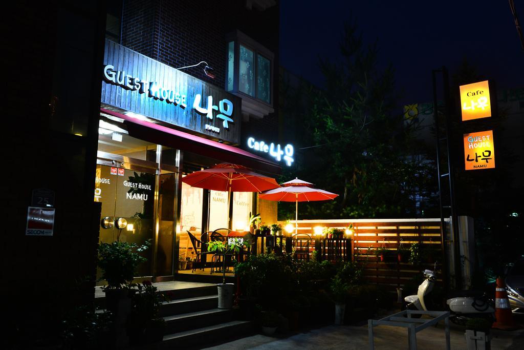 Gyeongju Namu Guesthouse Exterior foto